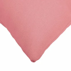 vidaXL Kussen met kussen HEERLEN 2 st Roze Stof