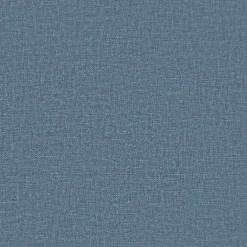 vidaXL Kussen met kussen HOUTEN 2 st Jeans Blauw Faux Linnen