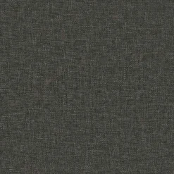vidaXL Kussen met kussen HOUTEN 2 st Donkergrijs Faux Linnen