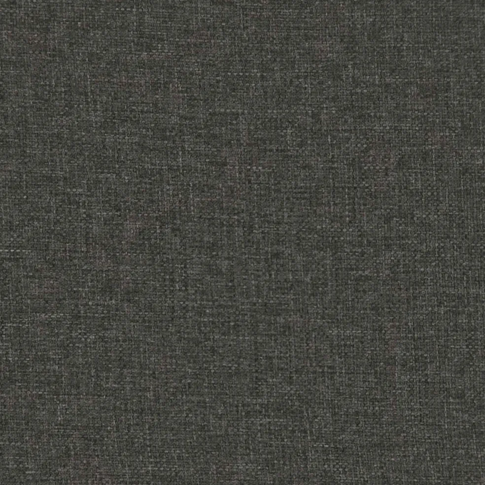 vidaXL Kussen met kussen HOUTEN 2 st Donkergrijs Faux Linnen