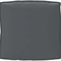 vidaXL Kussen Oxford Stof Antraciet 80 x 80 x 12 cm