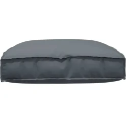 vidaXL Kussen Oxford Stof Antraciet 80 x 80 x 12 cm