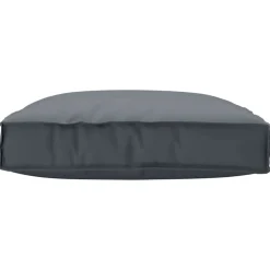vidaXL Kussen Oxford Stof Antraciet 80 x 80 x 12 cm