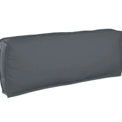 vidaXL Kussen Oxford Stof Antraciet 120 x 40 x 12 cm