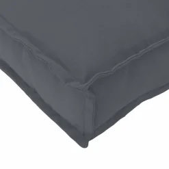 vidaXL Kussen Oxford Stof Antraciet 120 x 40 x 12 cm