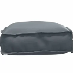 vidaXL Kussen Oxford Stof Antraciet 60 x 40 x 8 cm