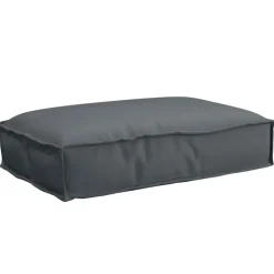 vidaXL Kussen Oxford Stof Antraciet 60 x 40 x 8 cm