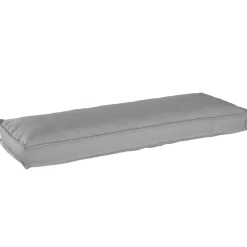 vidaXL Kussen Oxford Stof Grijs 120 x 40 x 8 cm
