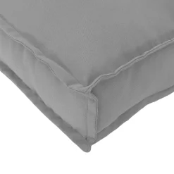 vidaXL Kussen Oxford Stof Grijs 120 x 40 x 8 cm