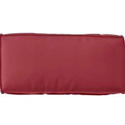 vidaXL Kussen Oxford Stof Wijnrood 80 x 40 x 12 cm