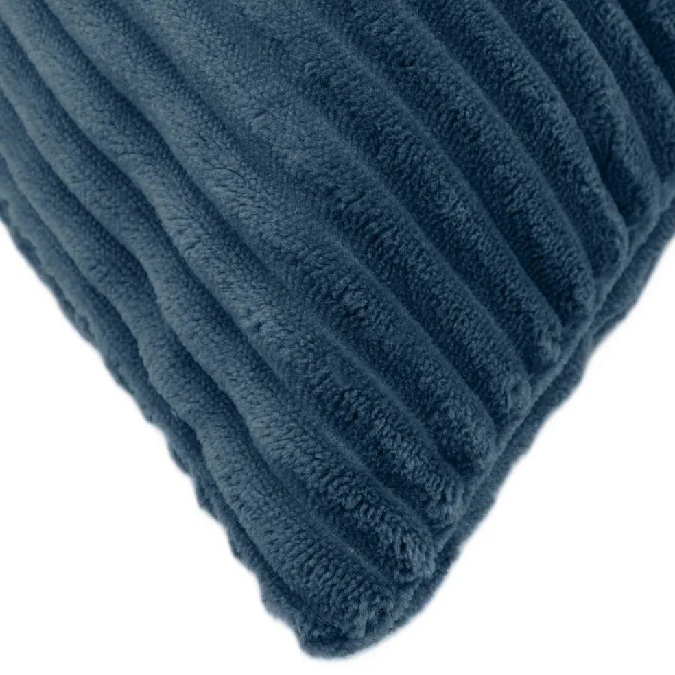 vidaXL Kussensloop 2 pcs ALMELO Crèmekleurig 30 x 30 cm corduroy
