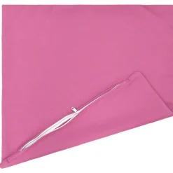 vidaXL Kussensloop 2 pcs HEERLEN Roze 30 x 30 cm Polyester