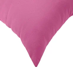 vidaXL Kussensloop 2 pcs HEERLEN Roze 30 x 30 cm Polyester
