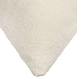 vidaXL Kussensloop 6 pcs HEERLEN Crèmekleurig 30 x 30 cm Bouclé