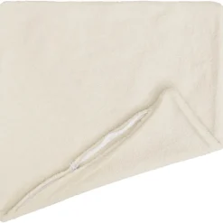 vidaXL Kussensloop 6 pcs HEERLEN Crèmekleurig 30 x 30 cm Bouclé