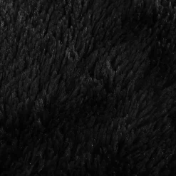 vidaXL Kussensloop 2 pcs HEERLEN Zwart 30 x 30 cm PV Fleece