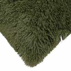 vidaXL Kussensloop 2 pcs HEERLEN Groen 30 x 30 cm PV Fleece