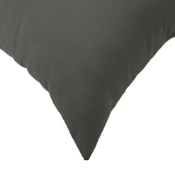 vidaXL Kussensloop 2 pcs HEERLEN Antraciet 30 x 30 cm Polyester