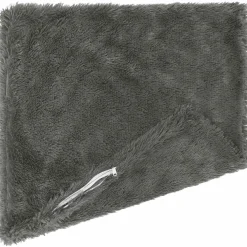 vidaXL Kussensloop 2 pcs HEERLEN Lichtgrijs 30 x 30 cm PV Fleece