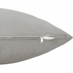 vidaXL Kussensloop 2 pcs HEERLEN Grijs 30 x 30 cm Polyester