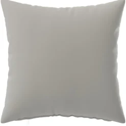 vidaXL Kussensloop 2 pcs HEERLEN Grijs 30 x 30 cm Polyester