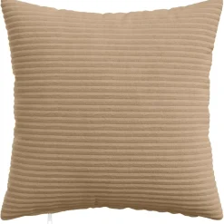 vidaXL Kussensloop 2 pcs HEERLEN Bruin 30 x 30 cm corduroy