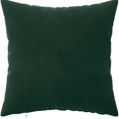 vidaXL Kussensloop 2 pcs HEERLEN Donkergroen 30 x 30 cm Fluweel
