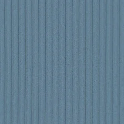 vidaXL Kussensloop 2 pcs HEERLEN Blauw 30 x 30 cm corduroy