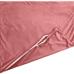 vidaXL Kussensloop 2 pcs HEERLEN Roze 30 x 30 cm Fluweel