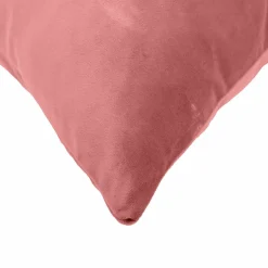 vidaXL Kussensloop 2 pcs HEERLEN Roze 30 x 30 cm Fluweel