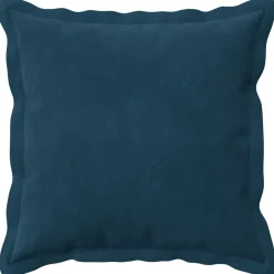 vidaXL Kussensloop 2 pcs HOUTEN Blauw 30 x 30 cm Fluweel