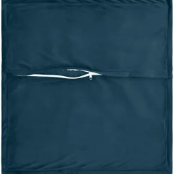 vidaXL Kussensloop 2 pcs HOUTEN Blauw 30 x 30 cm Fluweel