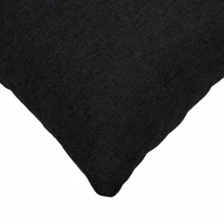 vidaXL Kussensloop 2 st HEERLEN Zwart 30 x 30 cm Stof