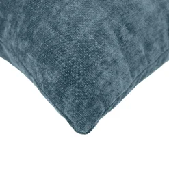 vidaXL Kussensloop 6 st HEERLEN Blauw 30 x 30 cm Chenille Stof