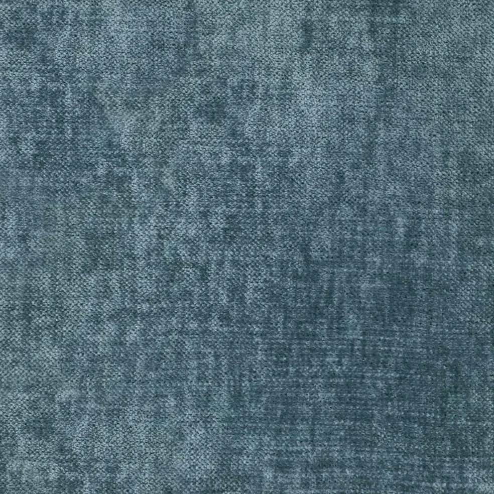 vidaXL Kussensloop 6 st HEERLEN Blauw 30 x 30 cm Chenille Stof