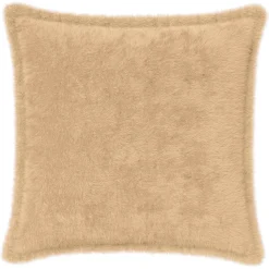 vidaXL Kussensloop 6 st HOUTEN Crèmekleurig 30 x 30 cm