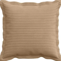 vidaXL Kussensloop 6 st HOUTEN Bruin 30 x 30 cm corduroy