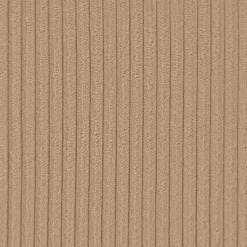 vidaXL Kussensloop 6 st HOUTEN Bruin 30 x 30 cm corduroy