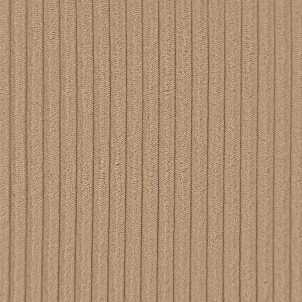 vidaXL Kussensloop 6 st HOUTEN Bruin 30 x 30 cm corduroy
