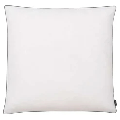 vidaXL Kussens 2 st licht 80x80 cm dons-/verenvulling wit