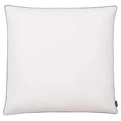vidaXL Kussens 2 st verenvulling 80x80 cm wit