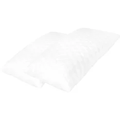 vidaXL Kussens 2 st 80x40x14 cm traagschuim
