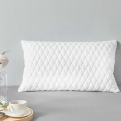 vidaXL Kussens 2 st 80x40x14 cm traagschuim