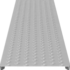 vidaXL Laadhelling 200 kg Zilver 200 kg per stuk Gegalvaniseerd staal