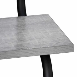 vidaXL 4-laags Wandplank Grijs Sonoma 80 x 24,5 x 104 cm Bewerkt hout