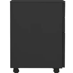 vidaXL Ladeblok verrijdbaar 39x45x67 cm staal lichtgrijs