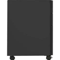 vidaXL Ladeblok verrijdbaar 30x45x59 cm staal antracietkleurig