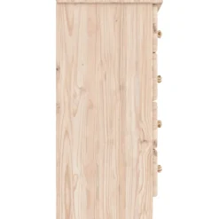 vidaXL Ladekast ALTA 77x35x73 cm massief grenenhout