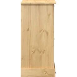 vidaXL Ladekast Corona 110x43x91 cm massief grenenhout
