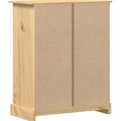 vidaXL Ladekast Corona 92x48x114 cm massief grenenhout
